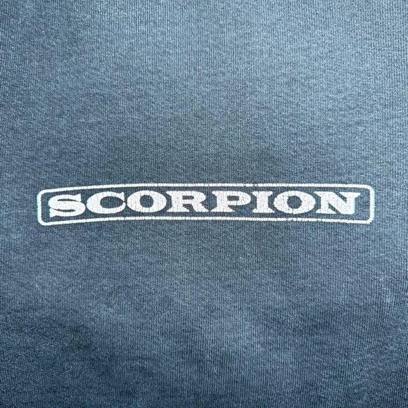 Drake x Scorpion Sweatpants 14oz. Heavy Fleece Black XL (flawed) - Picture 8 of 16